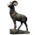 Life Size Bronze Goat Sculpture